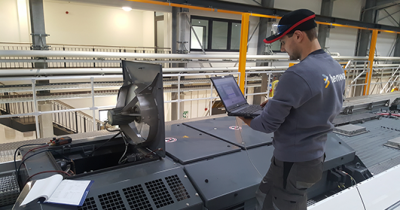 Benway Industrial Services Wartung Klimaanlage