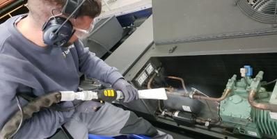 Bild Trockeneis Railpool M