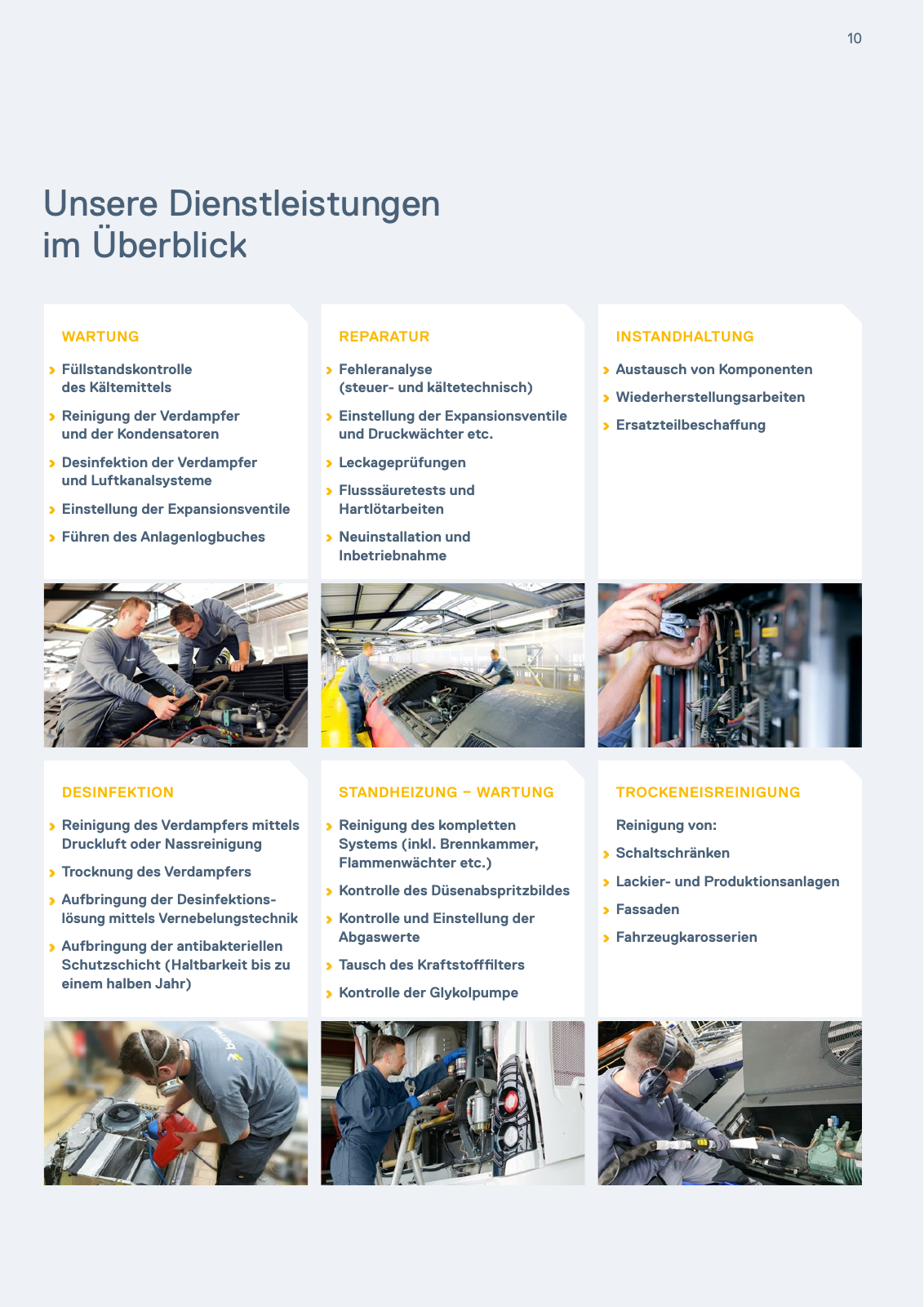 Vorschau Benway Industrial Broschüre Seite 10