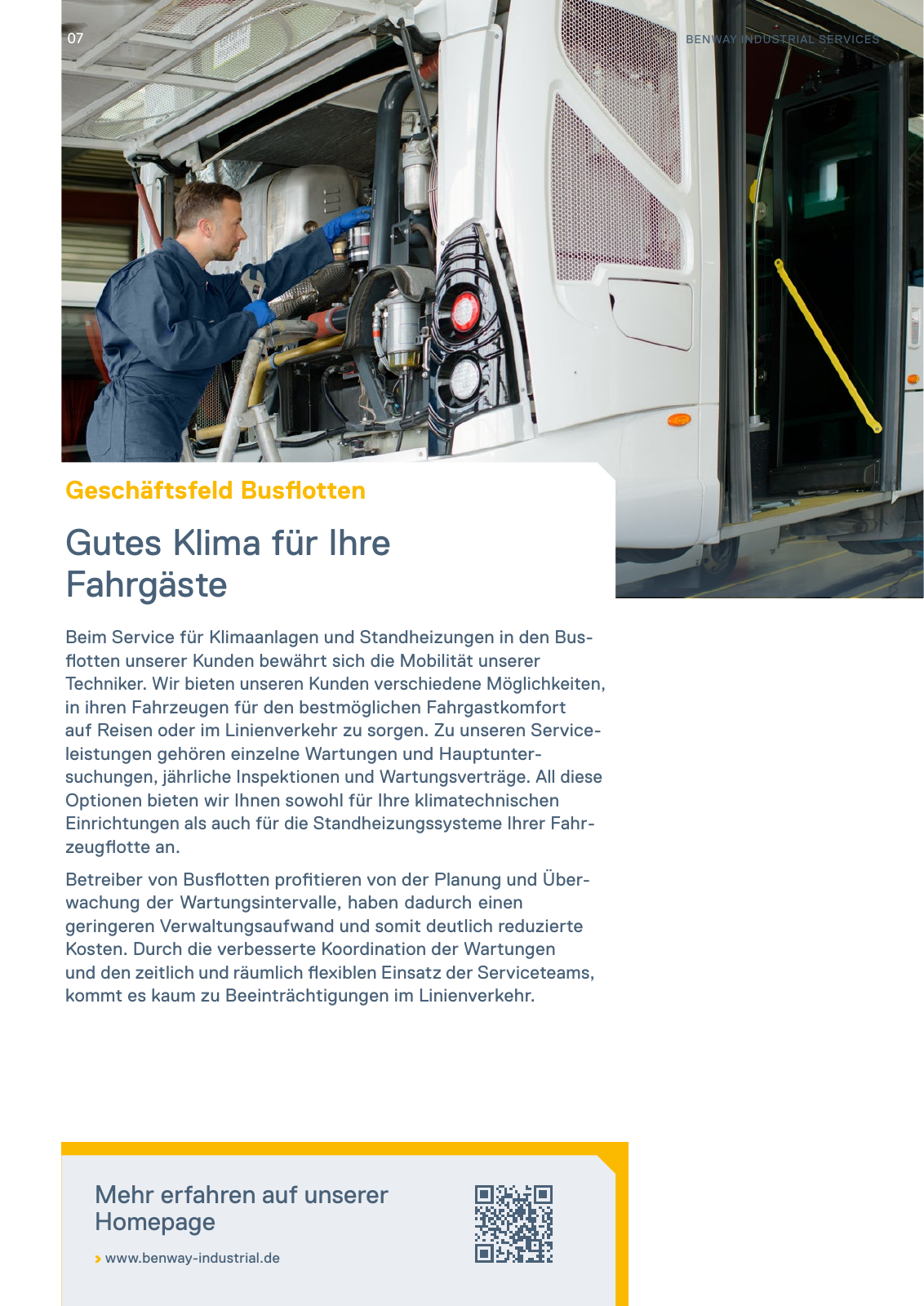 Vorschau Benway Industrial Broschüre Seite 7