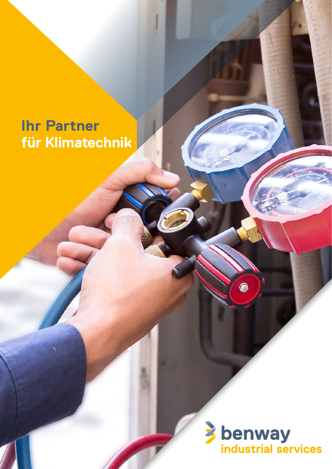 Vorschau Benway Industrial Broschüre Seite 1