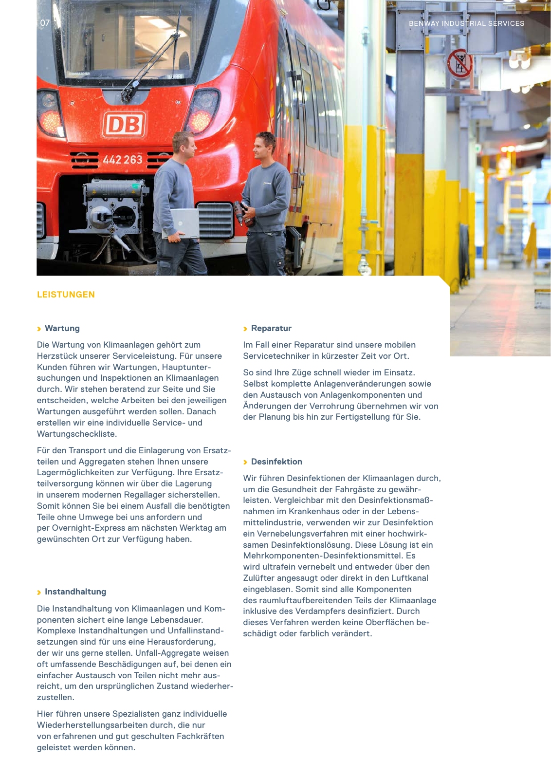 Vorschau Benway Industrial Broschüre 2021 Seite 7