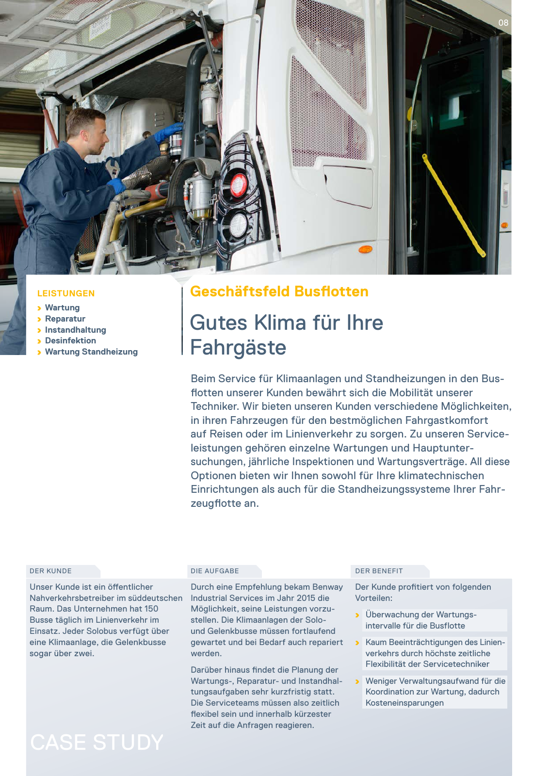 Vorschau Benway Industrial Broschüre 2021 Seite 8
