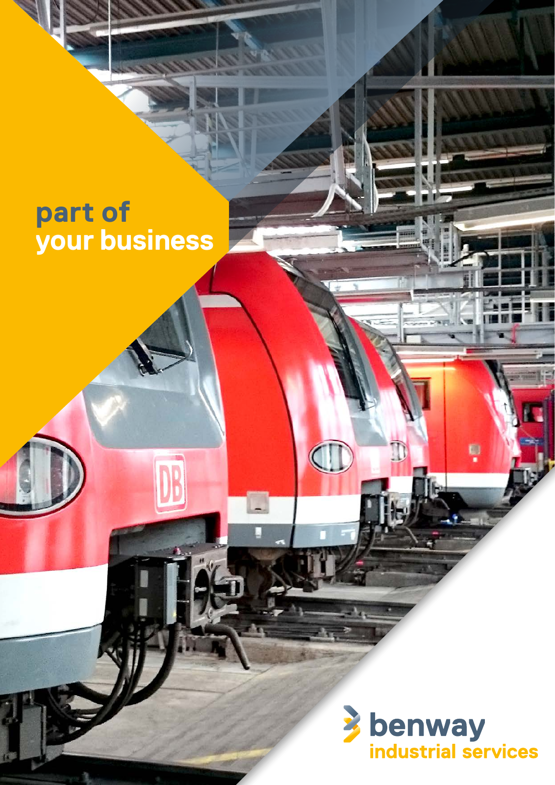 Vorschau Benway Industrial Broschüre 2021 Seite 1